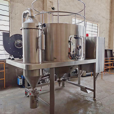 Milk Powder Technology Evaporation And Spray Drying Pilot Plant For Microencapsulation