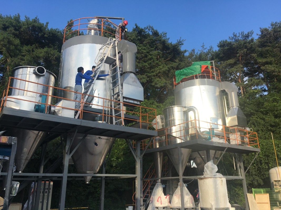 Stainless Steel Rotary High Speed Centrifugal Spray Dryer Milk Powder