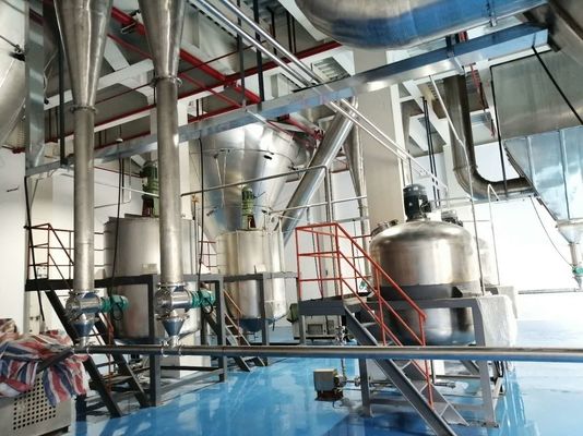 Milk Spray Drying Process Of Probiotics Egg  Orange Juice