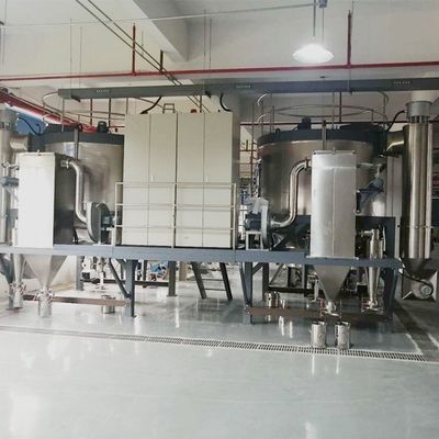 Aseptic Spray Drying In Pharmaceutical Industry Of Pomegranate Juice Salt Slurry