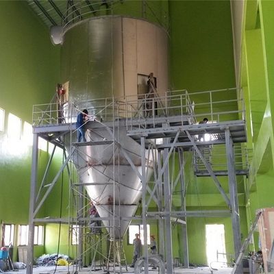 Rotary Atomizer Spray Drying In Food Processing Microencapsulation Industry