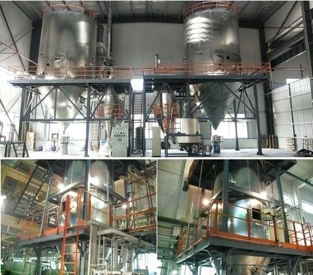 Sanitary Food  Pharmaceutical Coffee Co Current Spray Dryer Machine Ceramic Pressure